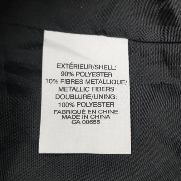 Smart Set Ladies Size 16 Lined Shimmery Dark Silver Sleeveless Party Dress - Picture 5 of 10